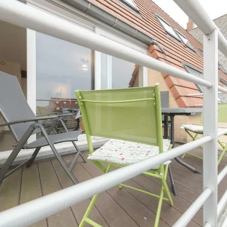 Residentie Zuiderbries アパート *